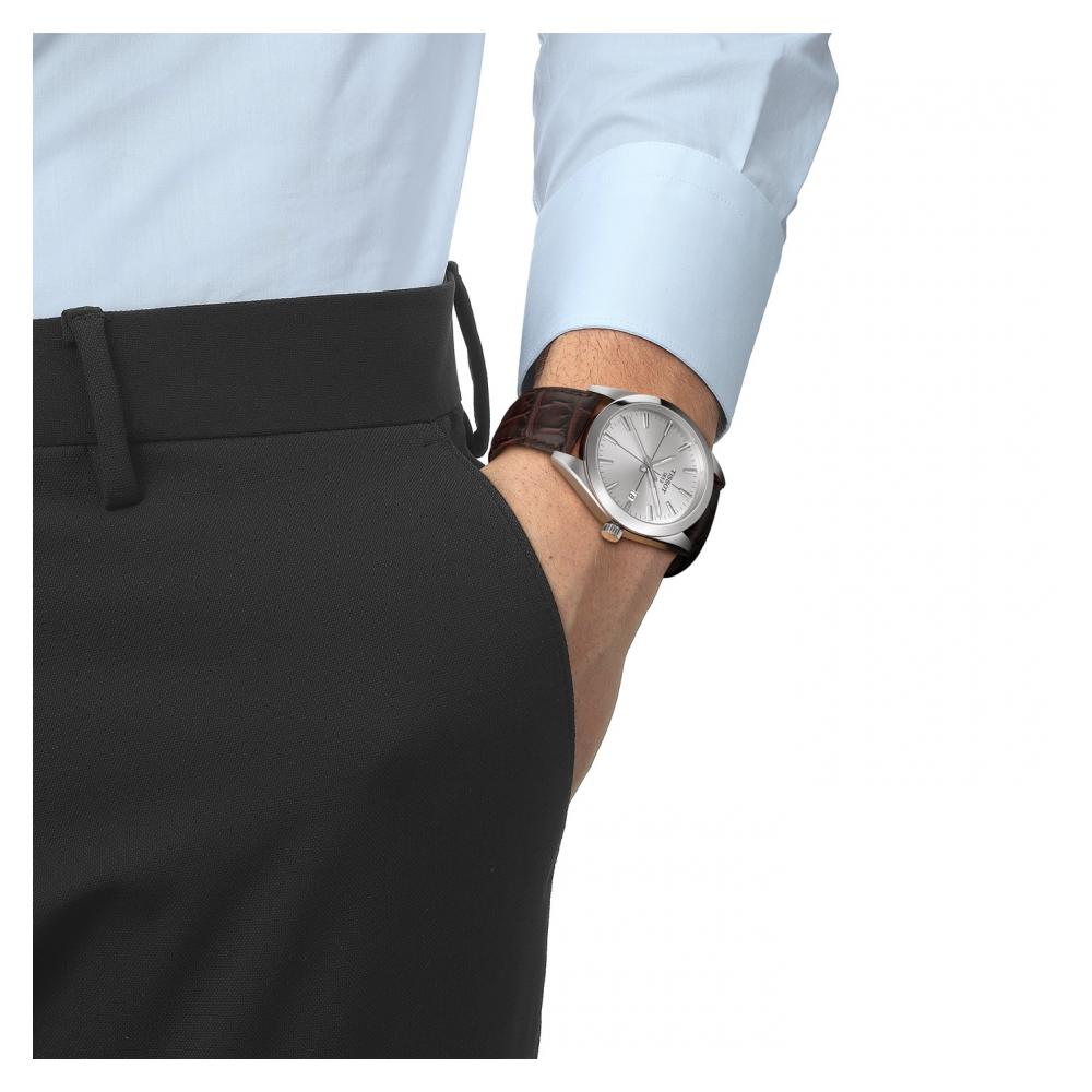 Tissot Gentleman T127.410.16.031.01 - zegarek męski 7