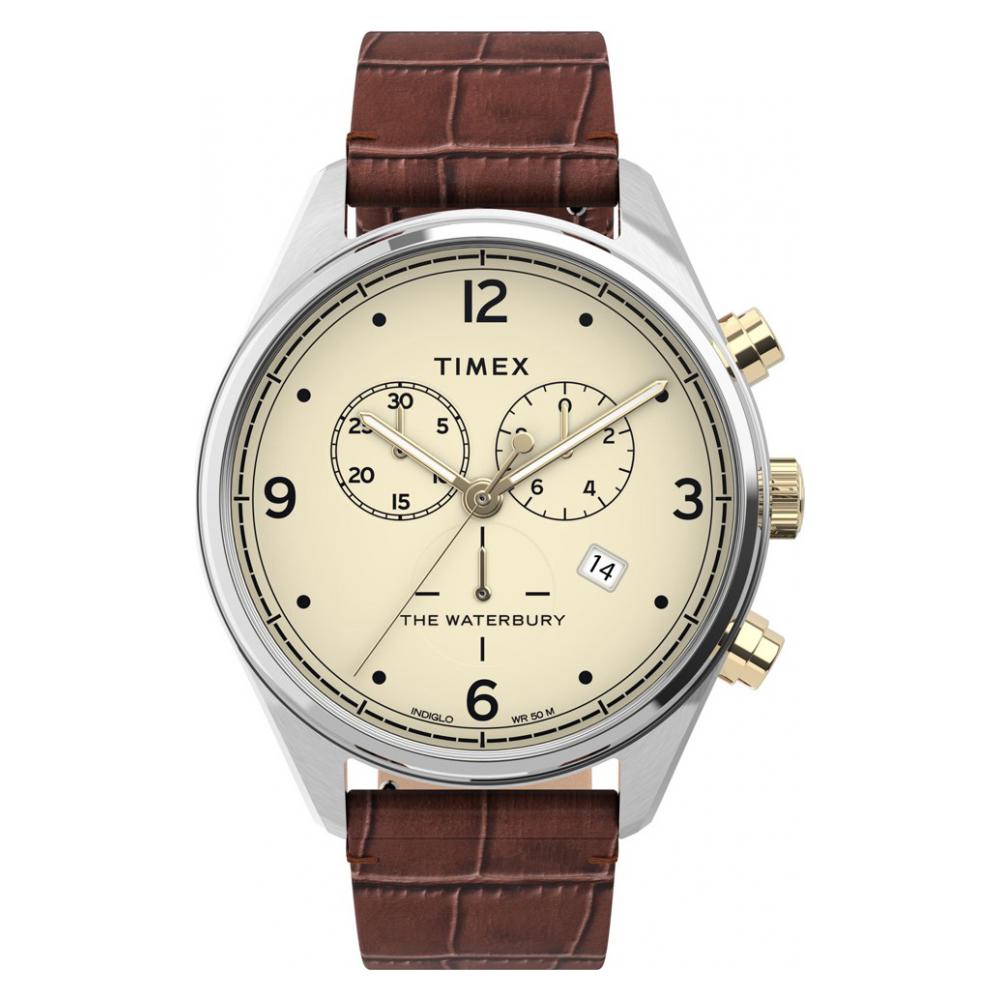 Timex Waterbury TW2U04500 - zegarek męski 1