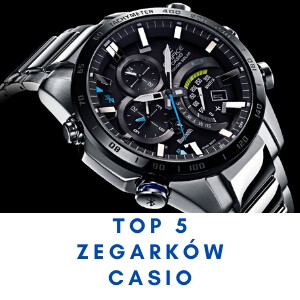 Top 5 zegarków Casio