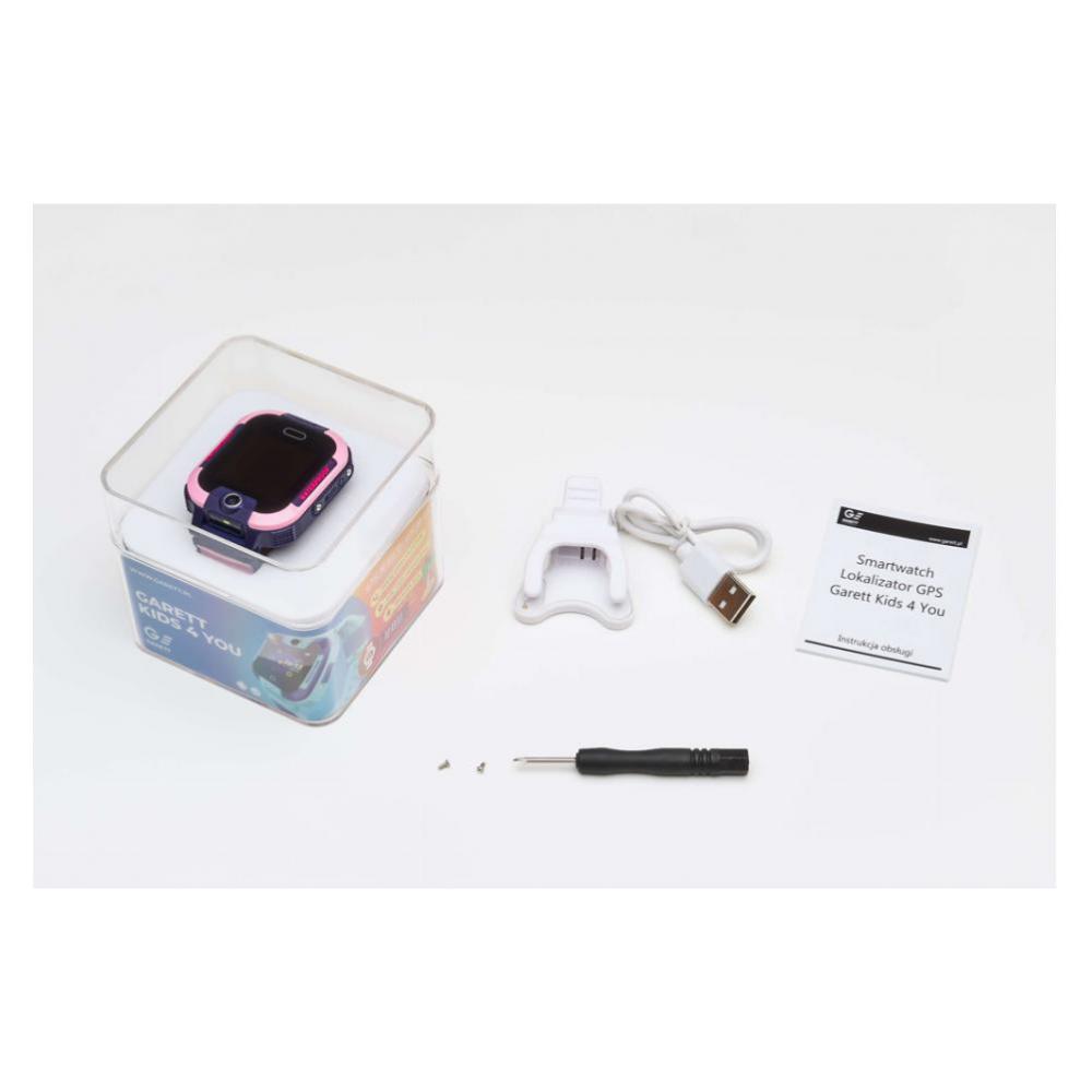 Smartwatch Garett KIDS 4YOU 5903246286878 - zegarek dziecięcy 9