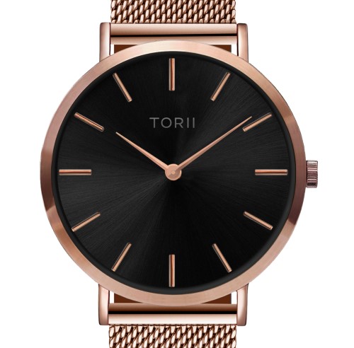 Torii Kasai R38RM.BR - zegarek damski 7