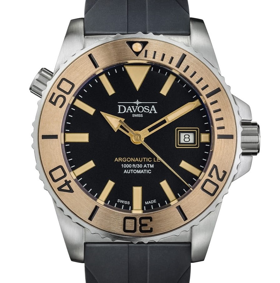 Davosa Argonautic Bronze TT Automatic Limited Edition 161.526.55 - zegarek męski 7