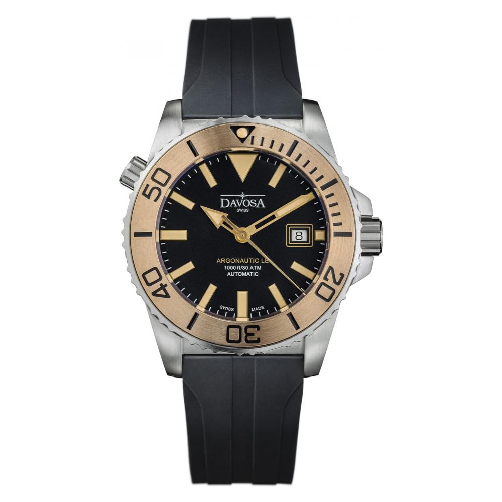 Davosa Argonautic Bronze TT Automatic Limited Edition 161.526.55 - zegarek męski 1