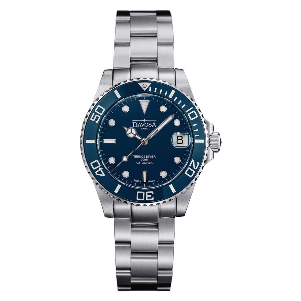 Davosa Ternos Diver Ceramic Automatic 166.195.40 - zegarek męski 1