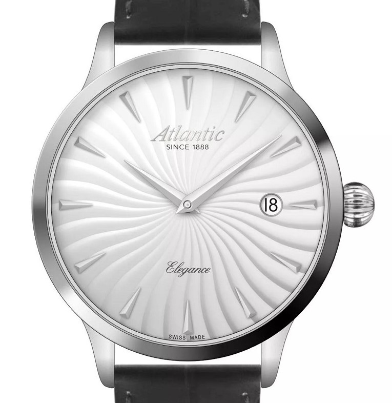 Atlantic Elegance 29142.41.21L - zegarek damski 7