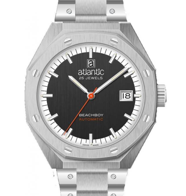 Atlantic  Beachboy Automatic 58765.41.61 - zegarek męski 7