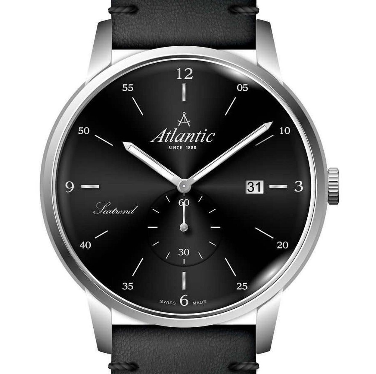 Atlantic  Seatrend 65353.41.65 - zegarek męski 7