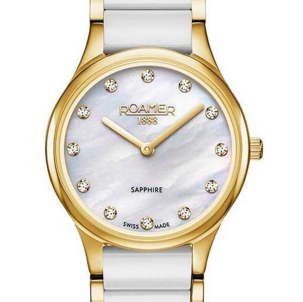 Roamer C-Line II 677855 48 29 60 - zegarek damski 7