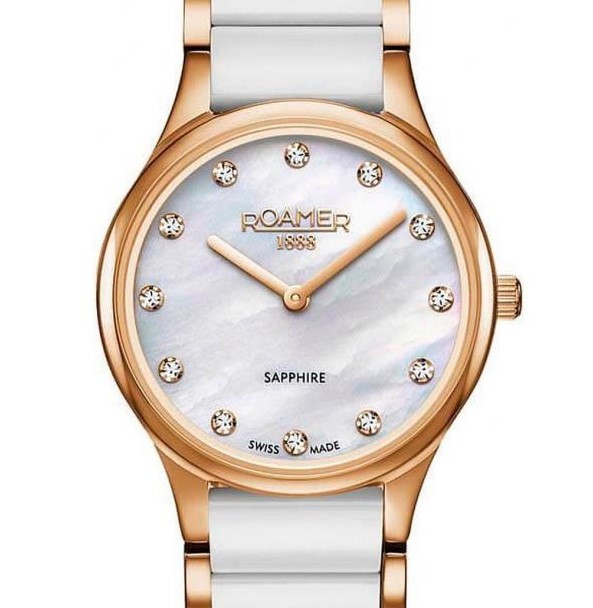 Roamer C-Line II 677855 49 29 60 - zegarek damski 7