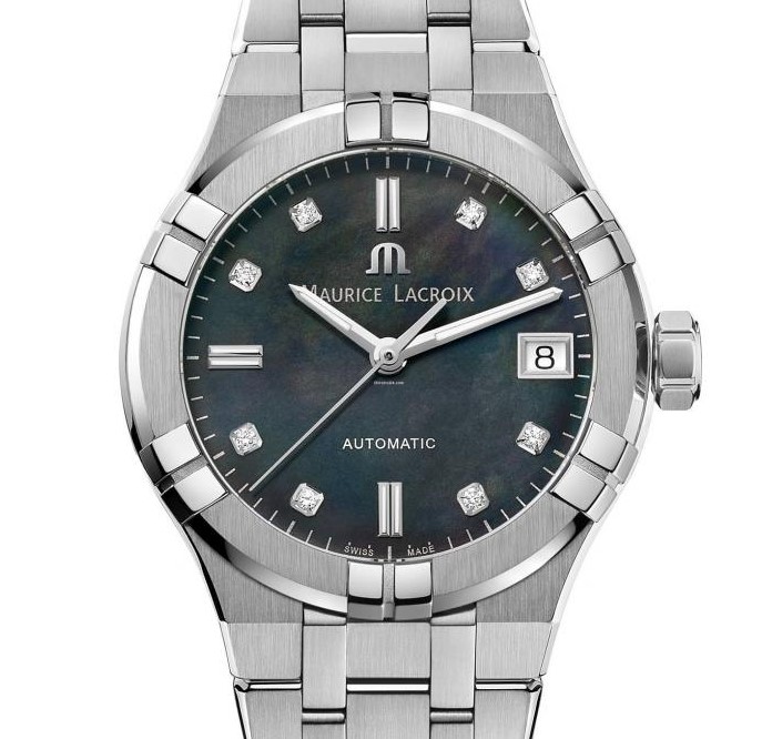 Maurice Lacroix Aikon Automatic Ladies AI6006-SS002-370-1 - zegarek 7