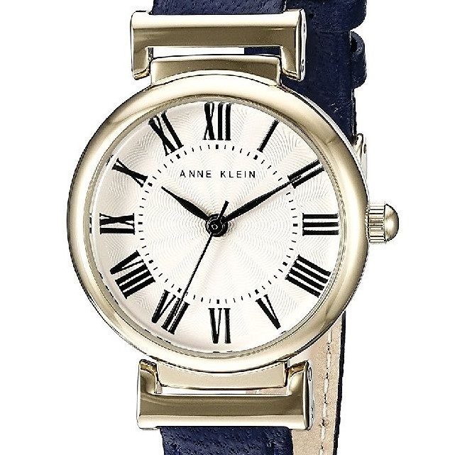 Anne Klein Diamond AK2246CRNV - zegarek damski 7