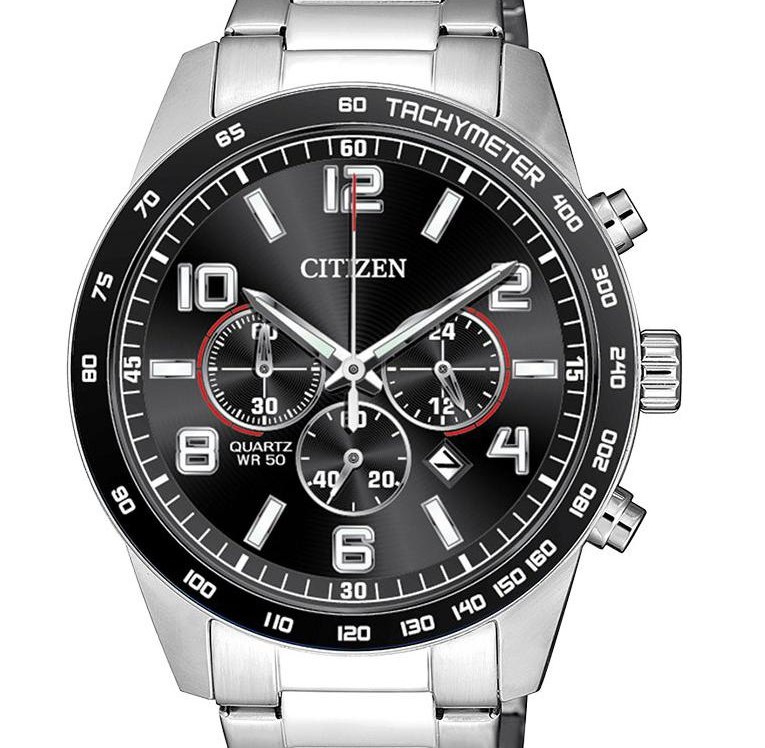 Citizen Elegance AN8180-55E - zegarek męski 7