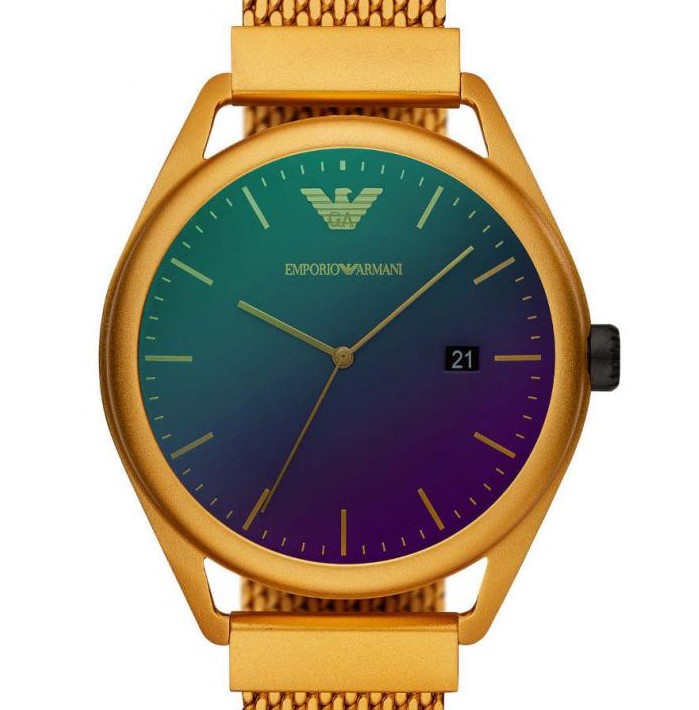 Emporio Armani MATTEO AR11327 - zegarek męski 7