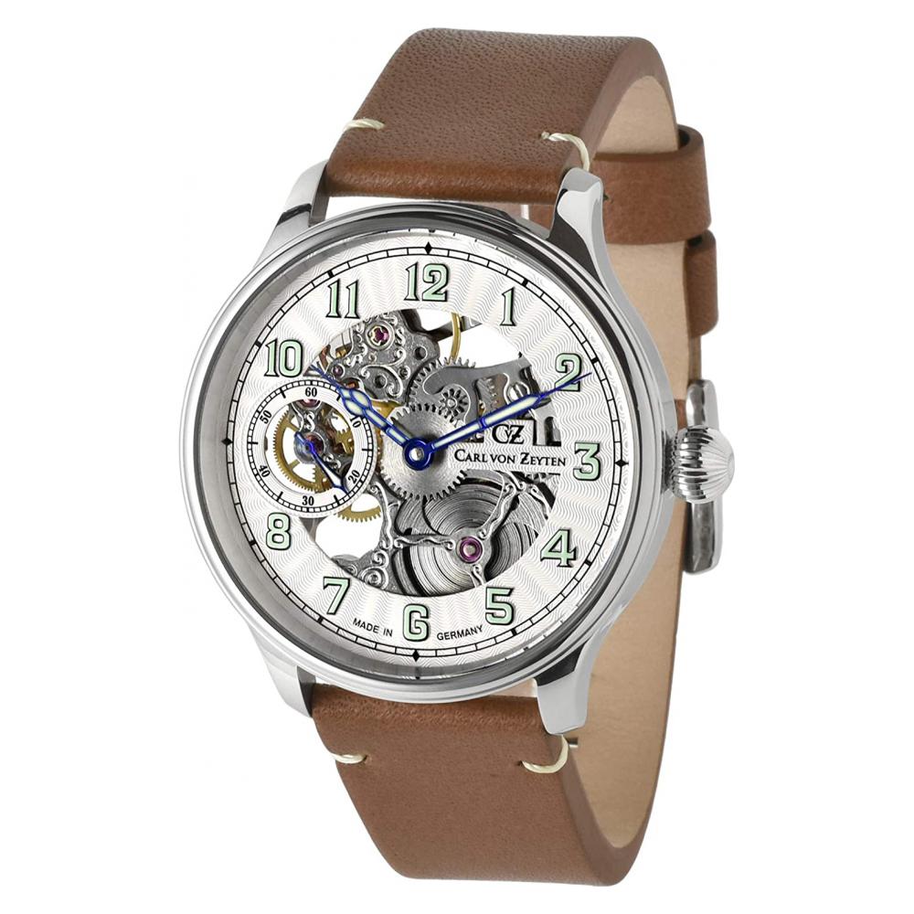 Carl Von Zeyten Automatic Skeleton Zeyten Lahr CVZ0021WH - zegarek męski 1