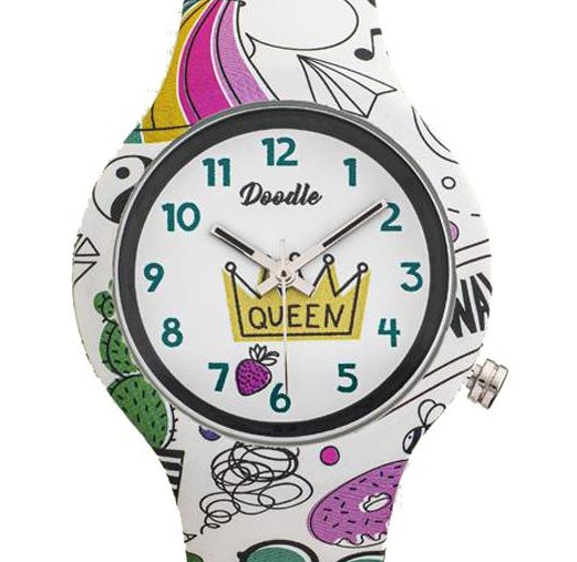 Doodle  Doodle Kids Attitude Girl DO32007 - zegarek 7