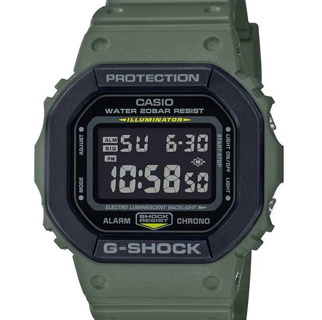 G-shock Original DW-5610SU-3 - zegarek męski 7