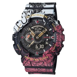 Casio Original ONE PIECE Collab Limited Edition GA-110JOP-1A4 - zegarek męski