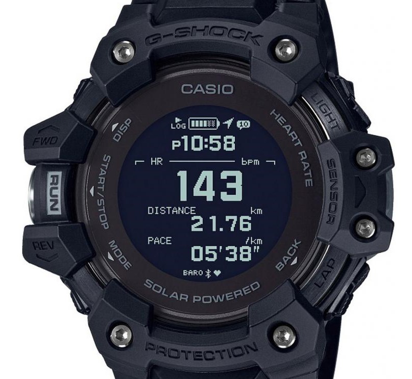 Casio G-shock G-Squad GPS Solar GBD-H1000-1 - zegarek męski 7