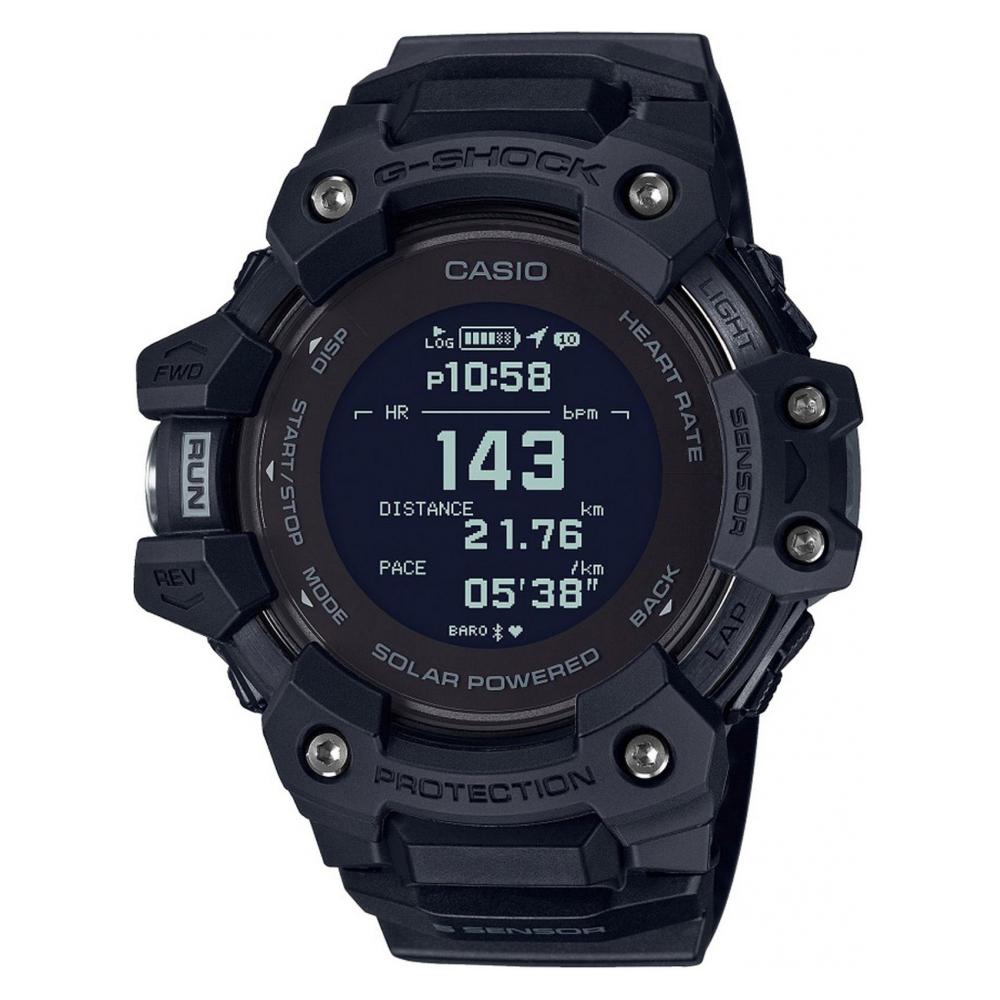 Casio G-shock G-Squad GPS Solar GBD-H1000-1 - zegarek męski 1