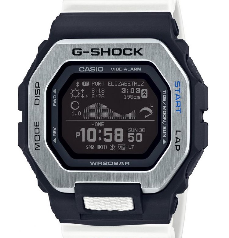 Casio G-shock The G-LIDE Limited GBX-100-7 - zegarek męski 2
