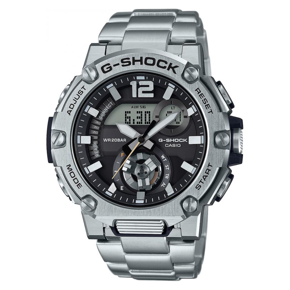 Casio G-shock G-Steel GST-B300SD-1A - zegarek męski 1