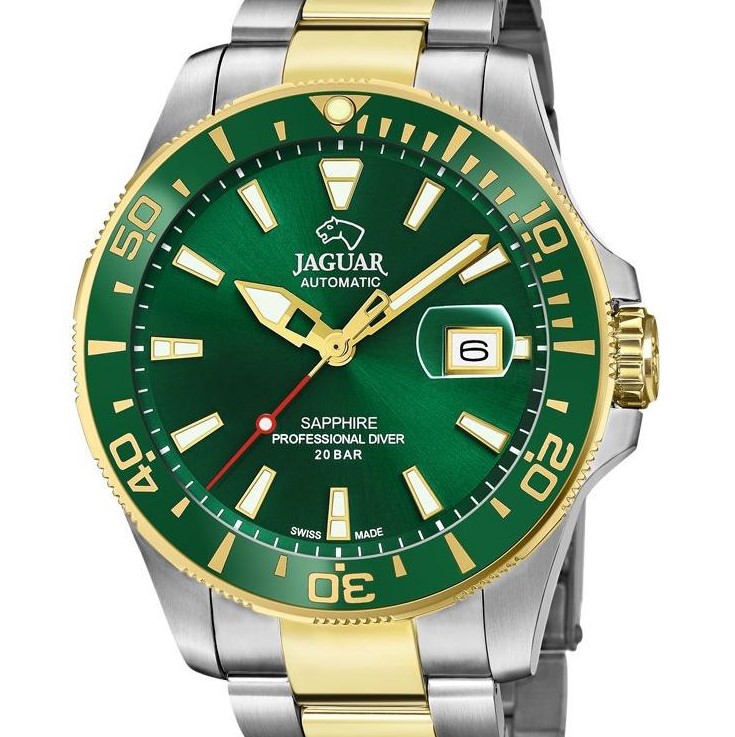 Jaguar EXECUTIVE AUTOMATIC PROFESSIONAL J887/2 - zegarek męski 7