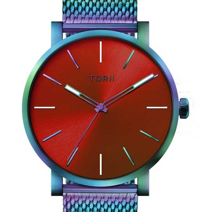 Torii Niji M45MG.TM - zegarek męski 7