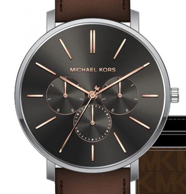 Michael Kors BLAKE gift set MK8843 - zegarek męski 7