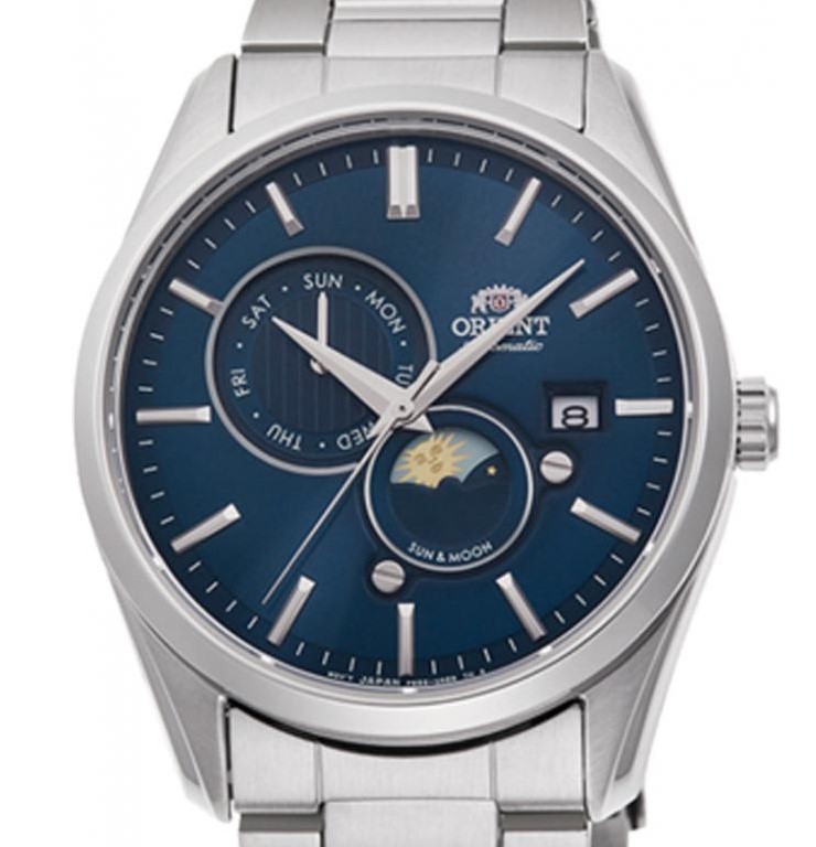 Orient Contemporary Sun & Moon Automatic RA-AK0303L10B - zegarek męski 7