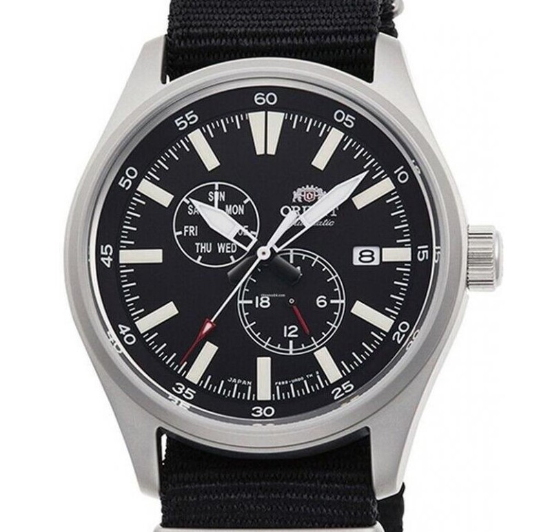 Orient Sports RA-AK0404B10B - zegarek męski 7