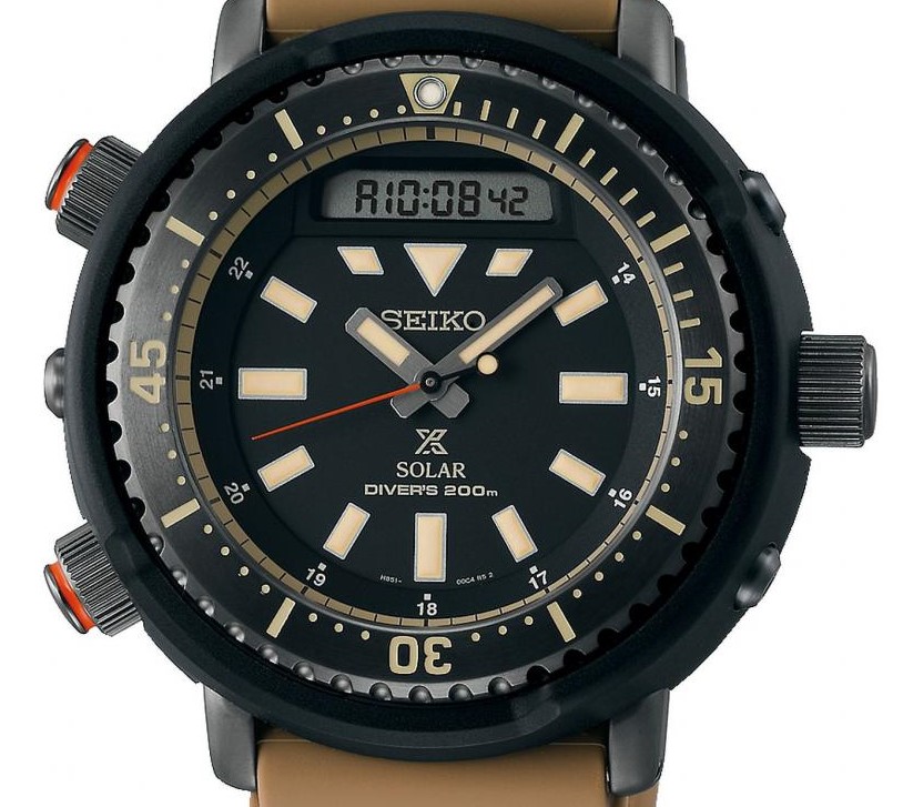 Seiko Prospex Diver's 200m Solar SNJ029P1 - zegarek męski 7