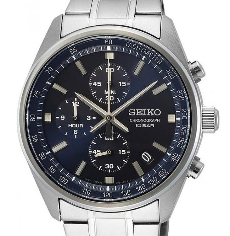 Seiko Chronograph SSB377P1 - zegarek męski 7