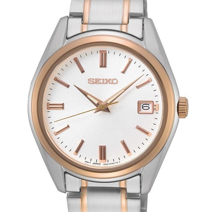 Seiko Classic SUR322P1 - zegarek męski 7