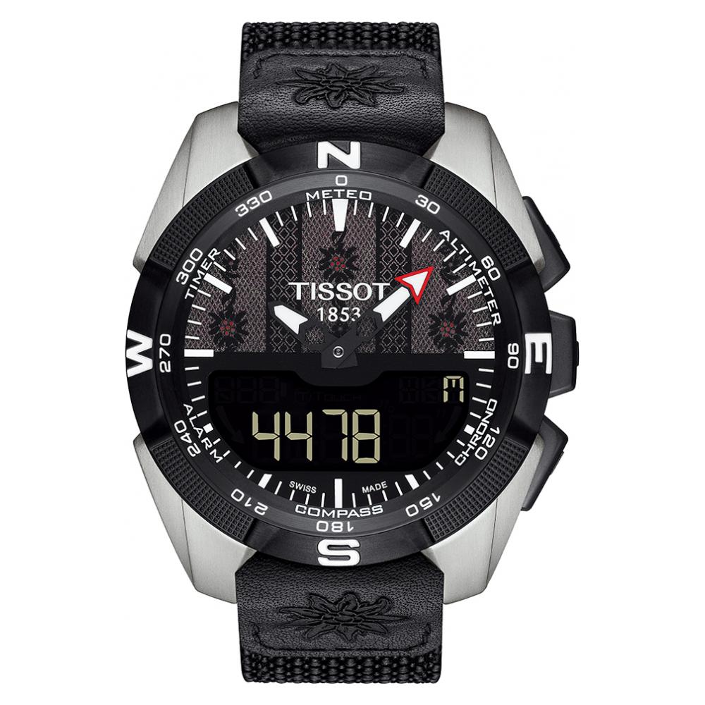 Tissot T-TOUCH EXPERT SOLAR FETE LUTTE SUISSE T091.420.46.051.02 - zegarek męski 1