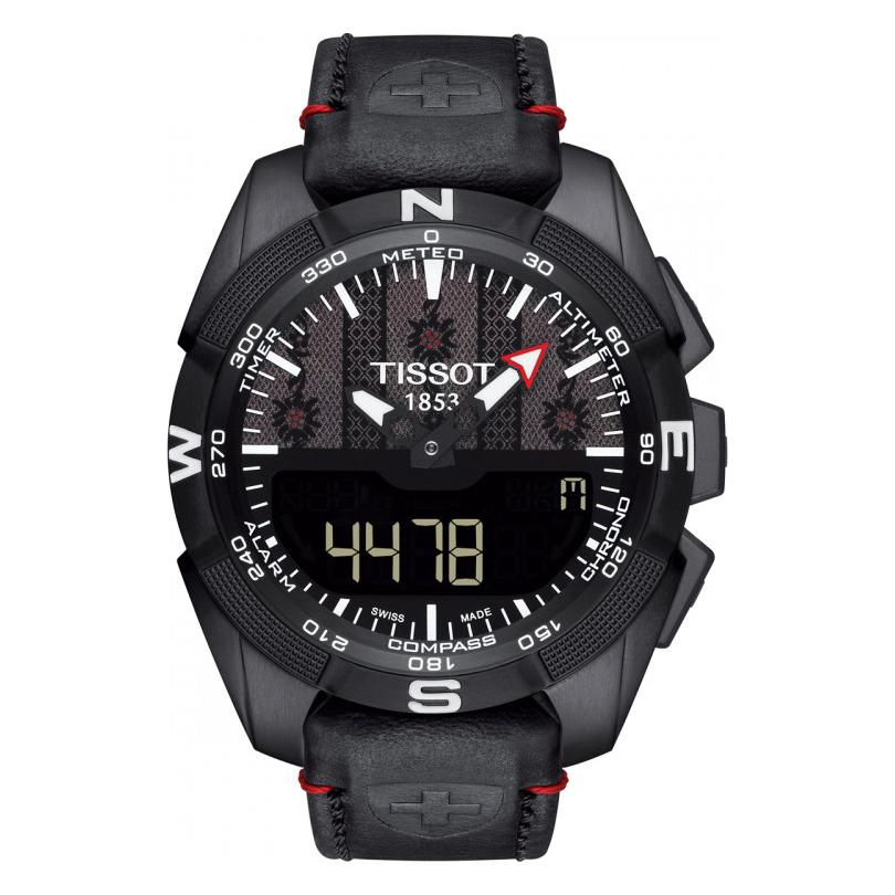 Tissot T-TOUCH EXPERT SOLAR BLACK SWISS EDITION T091.420.46.051.04 - zegarek męski 1