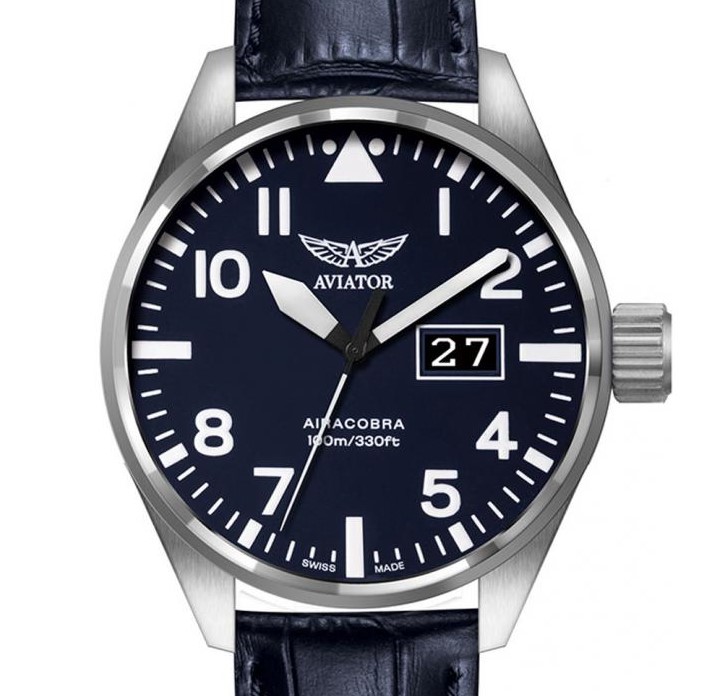 Aviator P42 V.1.22.0.149.4 - zegarek męski 7