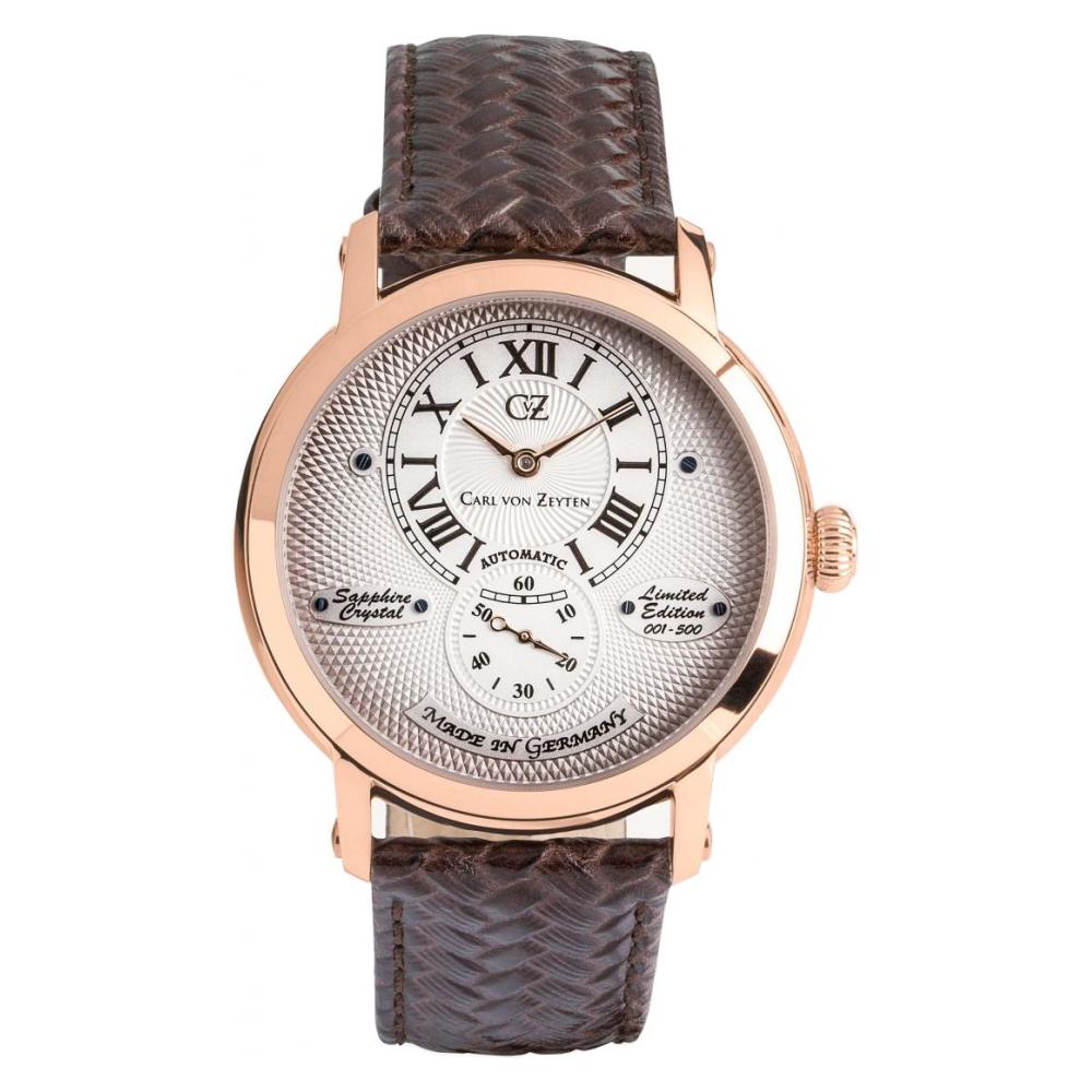 Carl Von Zeyten Automatic Limitowana edycja CVZ0066RWH - zegarek męski 1