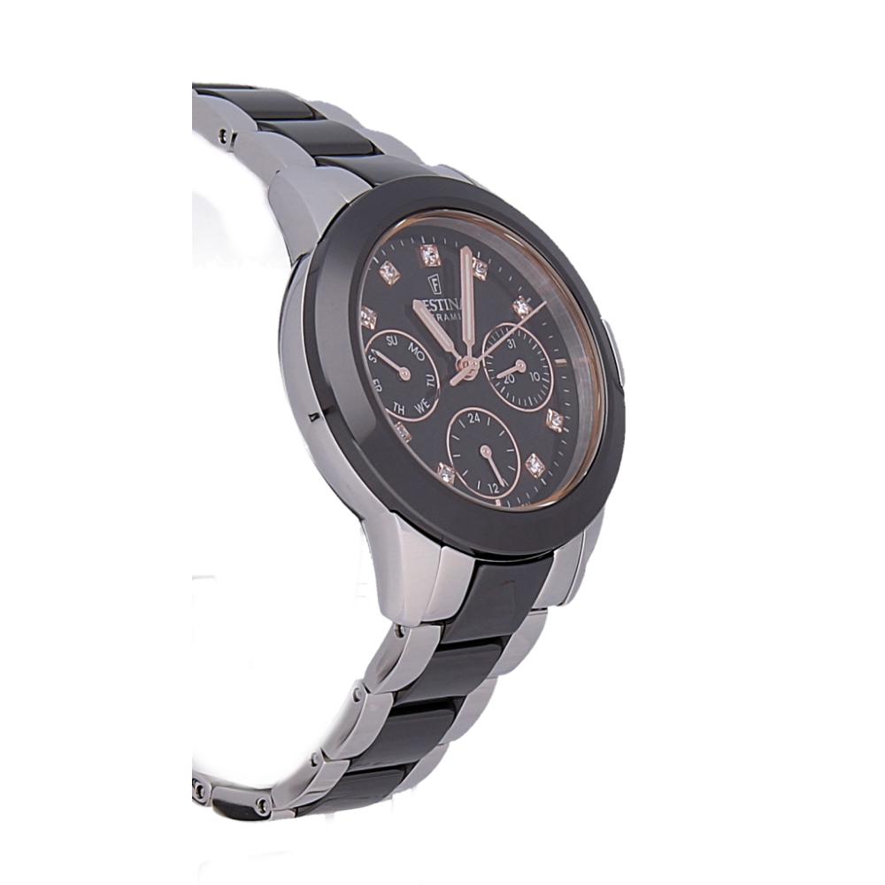 Festina Ceramic F20497/3 - zegarek damski 8