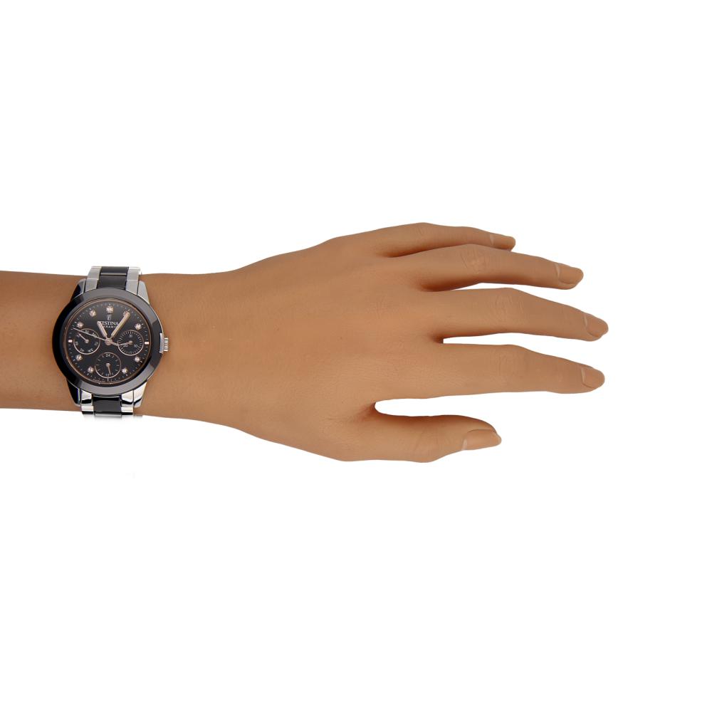 Festina Ceramic F20497/3 - zegarek damski 12