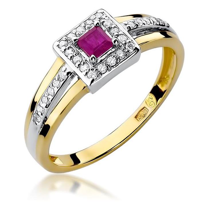 Diamonds Pierścionki W271R020Z 3