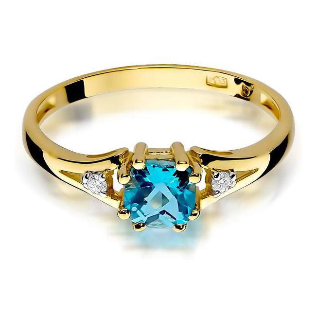 Diamonds Pierścionki z diamentami W44T070Z 4