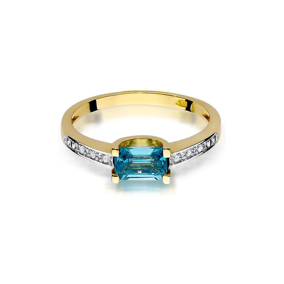 Diamonds Pierścionki z diamentami W105T065Z 2