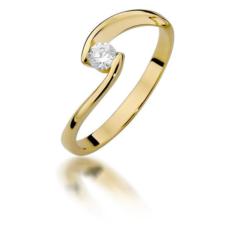 Diamonds Pierścionki z diamentami W366B015Z 3