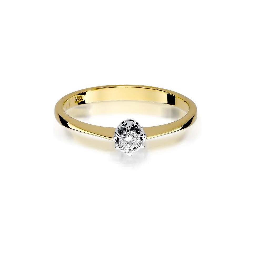 Diamonds Pierścionki z diamentami W129B010Z 2