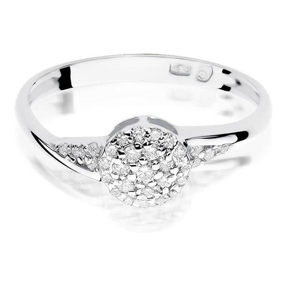 Diamonds Pierścionki z diamentami W18B020B 4