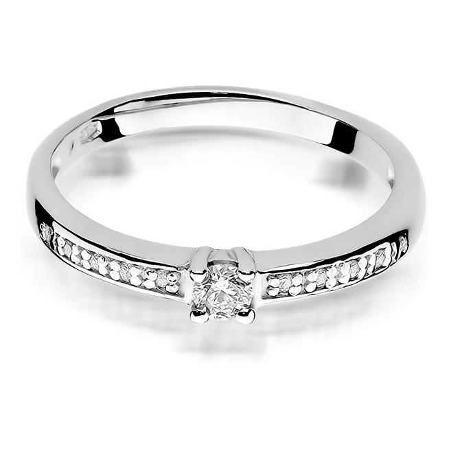 Diamonds Pierścionki z diamentami W288B013B 4