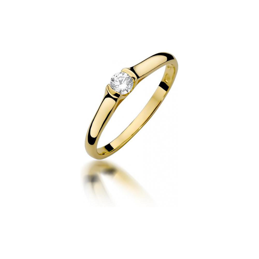 Diamonds Pierścionki z diamentami W369B015Z 1