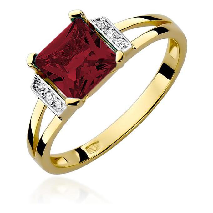 Diamonds Pierścionki z diamentami W103G130Z 3