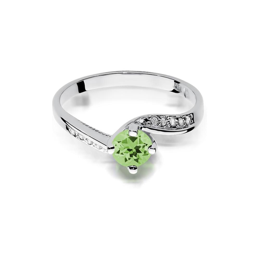 Diamonds Pierścionki z diamentami W84O060B 2