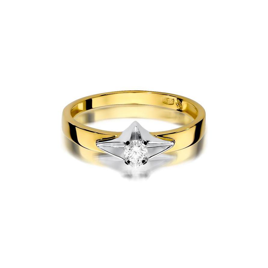 Diamonds Pierścionki z diamentami W30B010Z 2